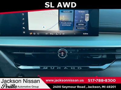 2025 Nissan Murano SL AWD