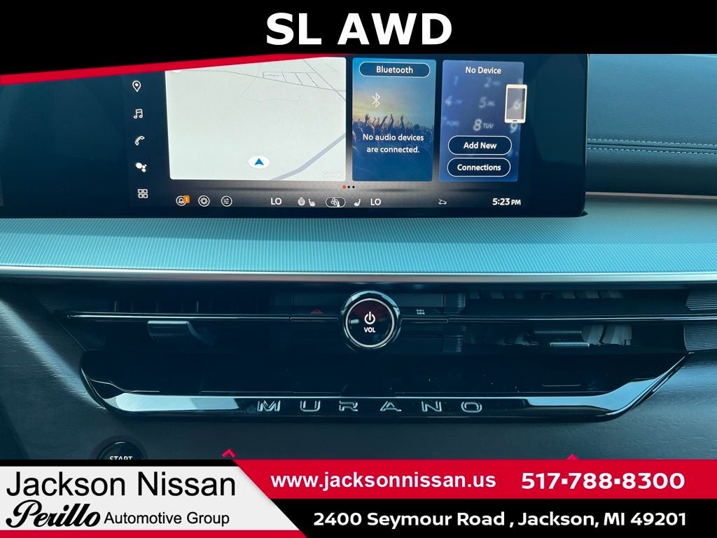 2025 Nissan Murano SL AWD