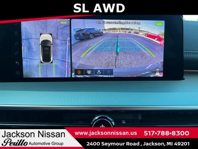 2025 Nissan Murano SL AWD