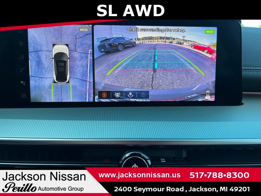 2025 Nissan Murano SL AWD