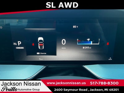 2025 Nissan Murano SL AWD