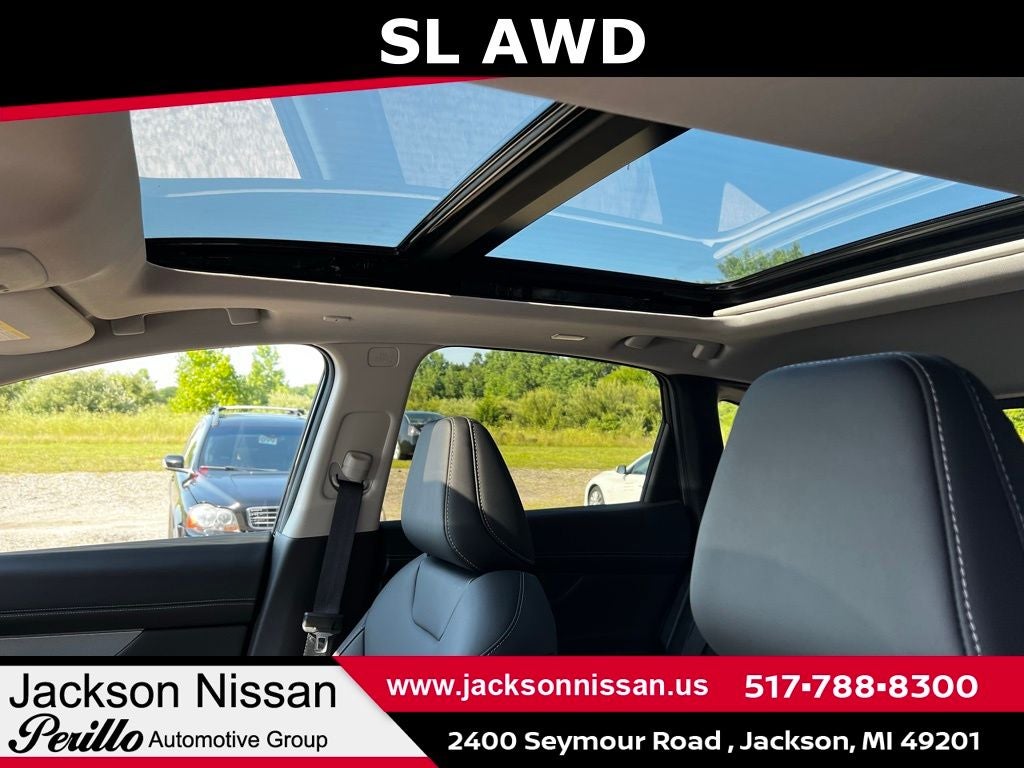 2025 Nissan Murano SL AWD