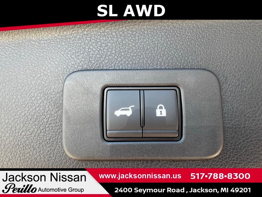 2025 Nissan Murano SL AWD