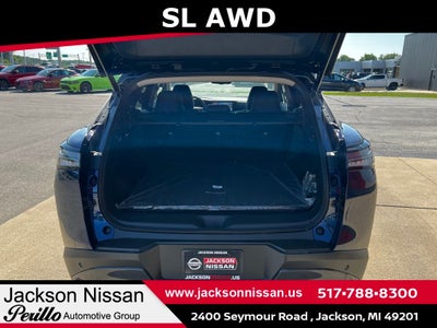 2025 Nissan Murano SL AWD