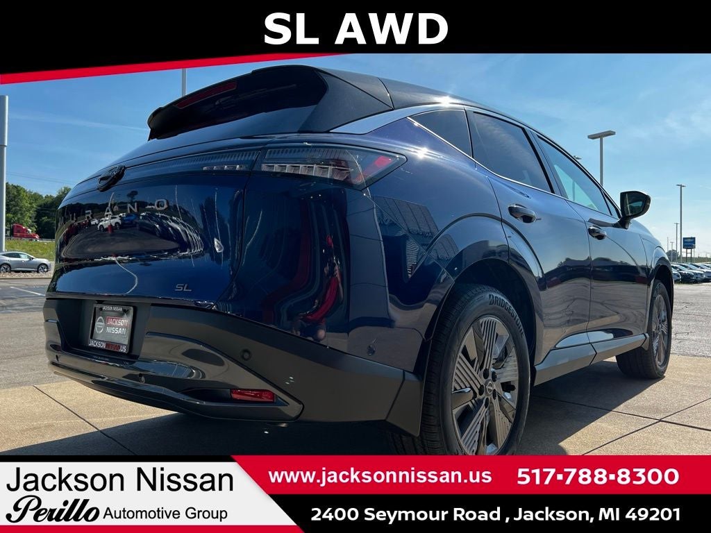 2025 Nissan Murano SL AWD