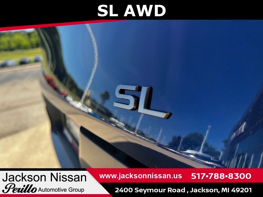 2025 Nissan Murano SL AWD