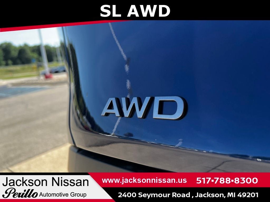 2025 Nissan Murano SL AWD