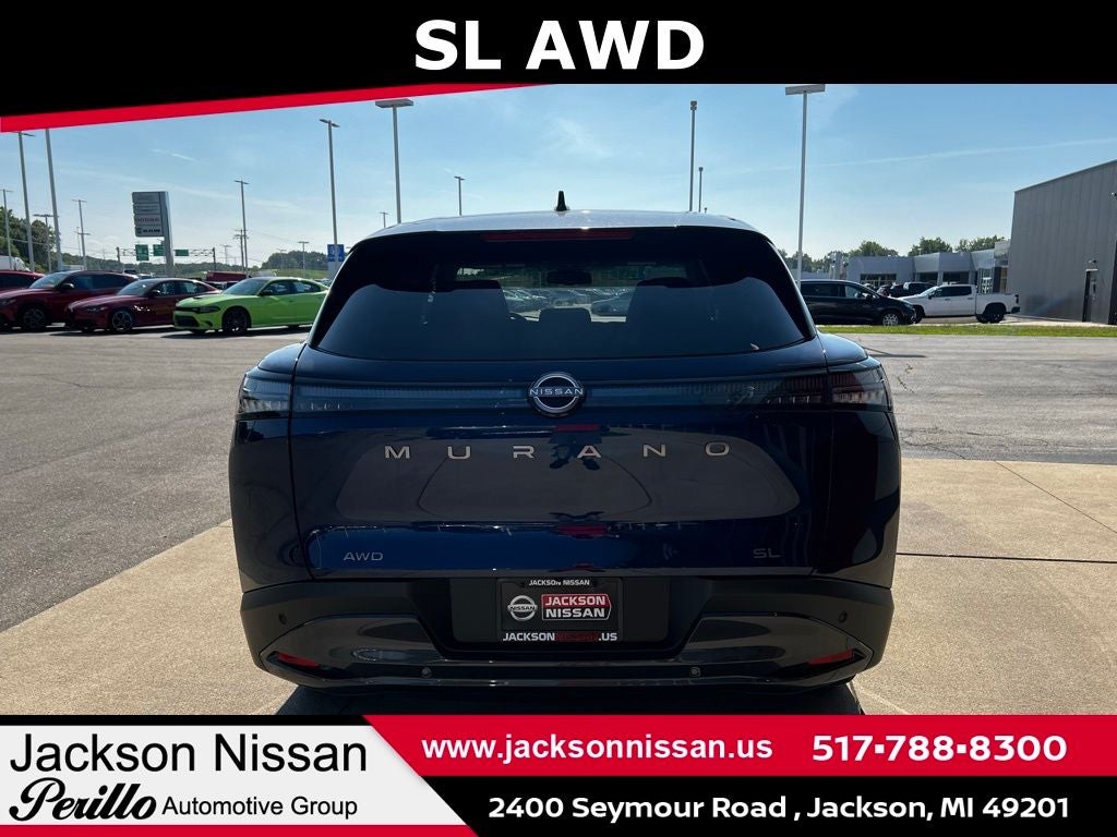 2025 Nissan Murano SL AWD