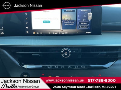 2026 Nissan Murano SL