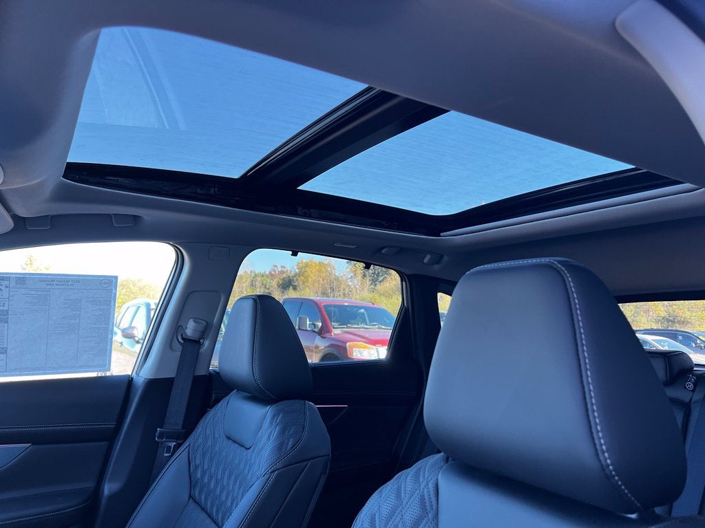 2027 Nissan Murano Platinum