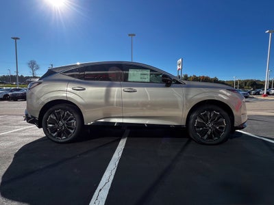 2027 Nissan Murano Platinum