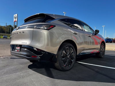 2027 Nissan Murano Platinum