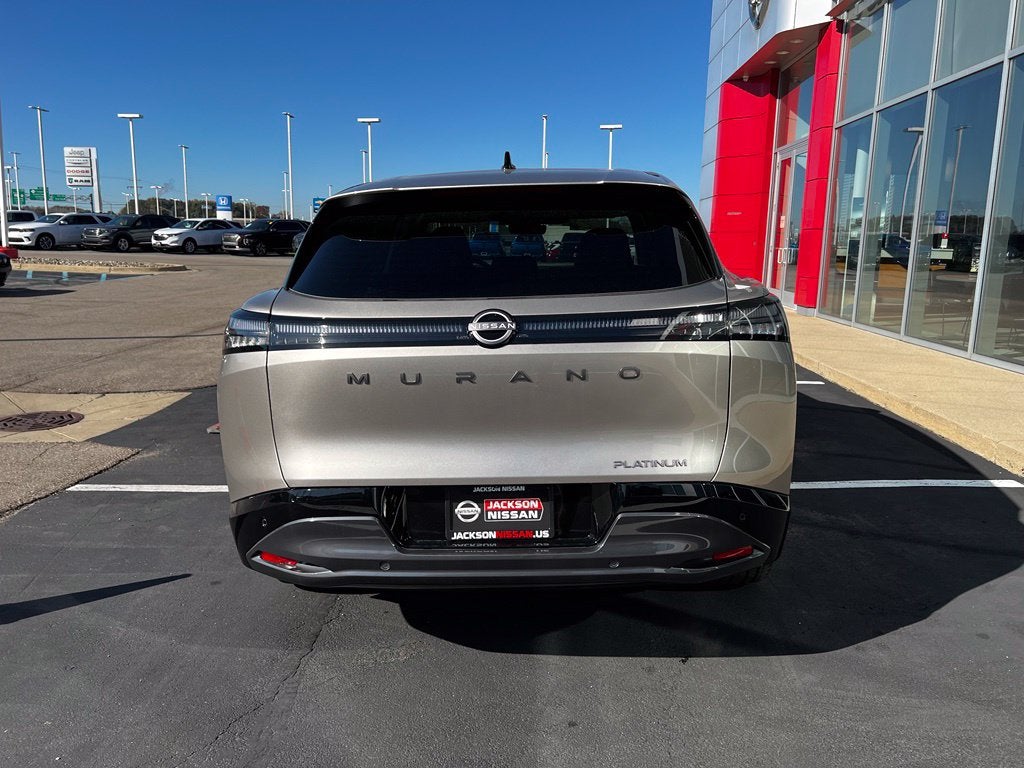 2027 Nissan Murano Platinum
