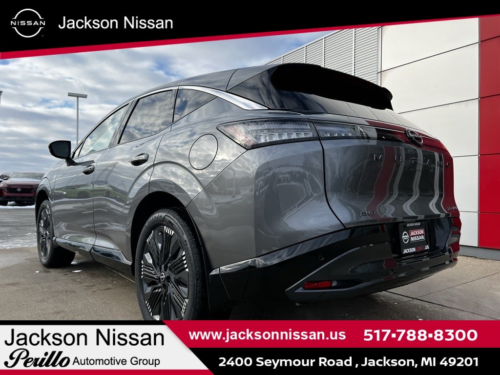 2026 Nissan Murano Platinum