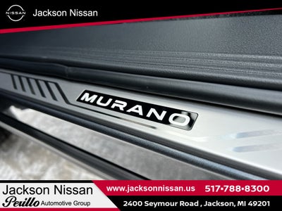 2026 Nissan Murano Platinum