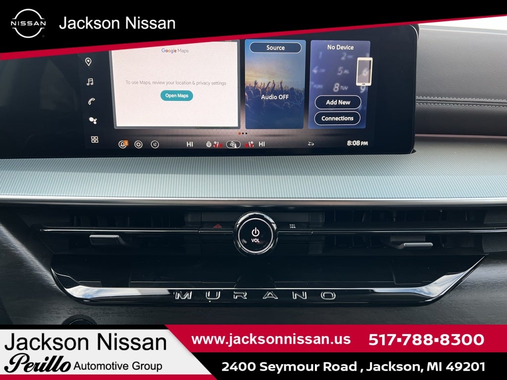 2026 Nissan Murano Platinum