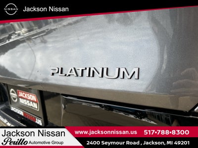 2026 Nissan Murano Platinum