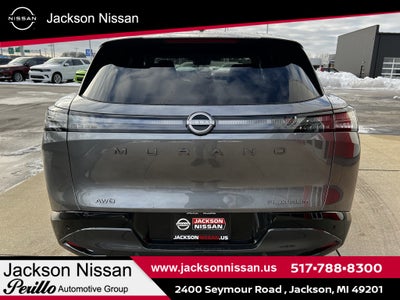 2026 Nissan Murano Platinum