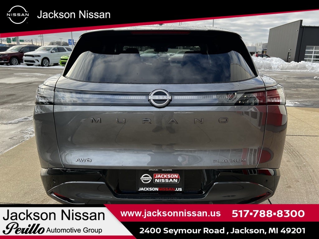 2026 Nissan Murano Platinum