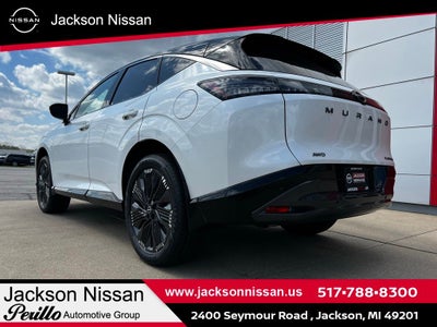 2026 Nissan Murano Platinum