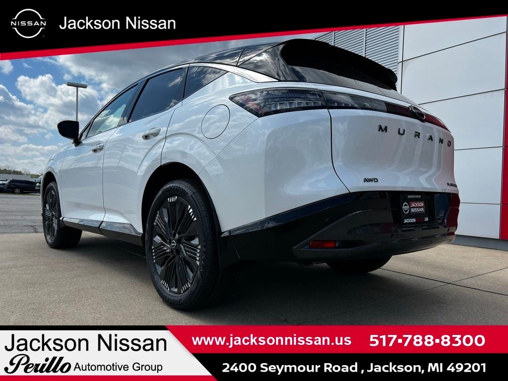 2026 Nissan Murano Platinum