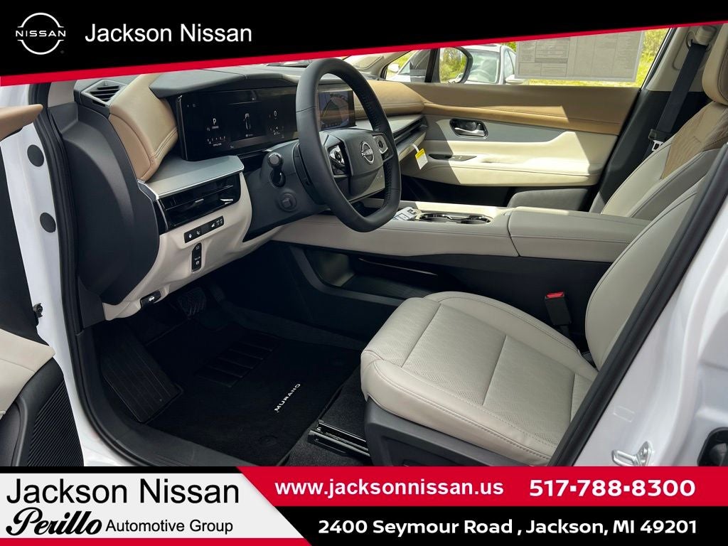 2026 Nissan Murano Platinum