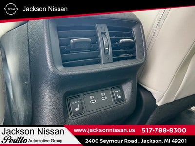 2026 Nissan Murano Platinum