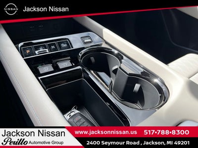 2026 Nissan Murano Platinum