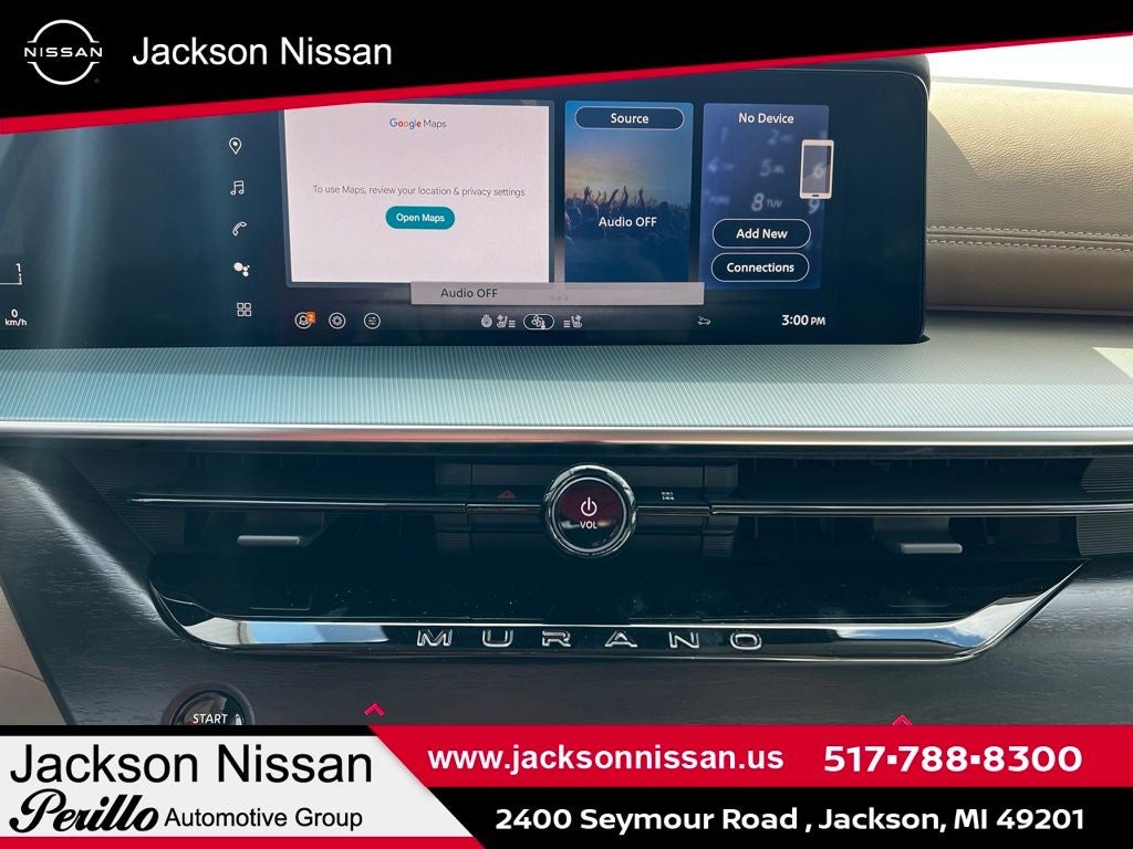 2026 Nissan Murano Platinum