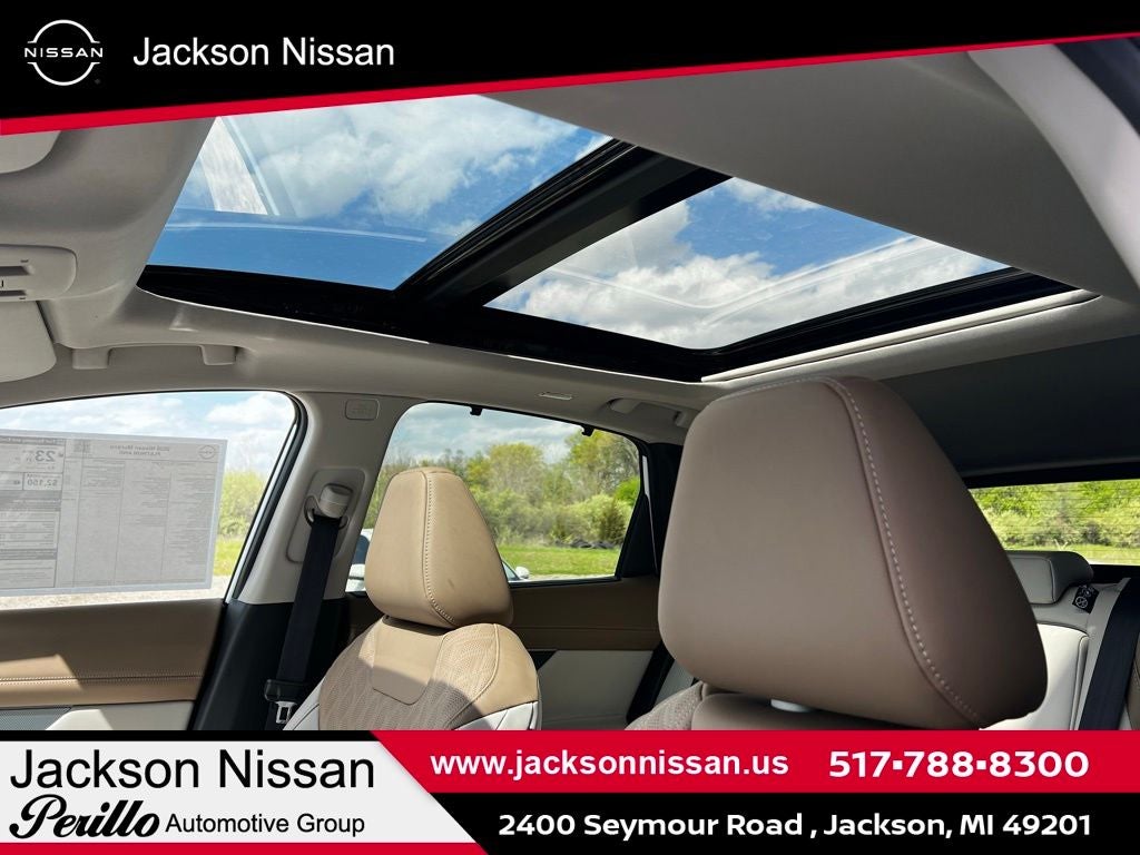 2026 Nissan Murano Platinum