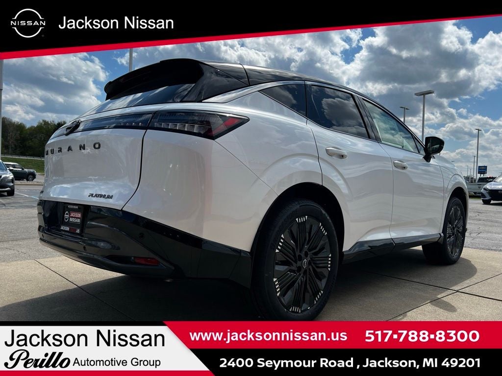 2026 Nissan Murano Platinum