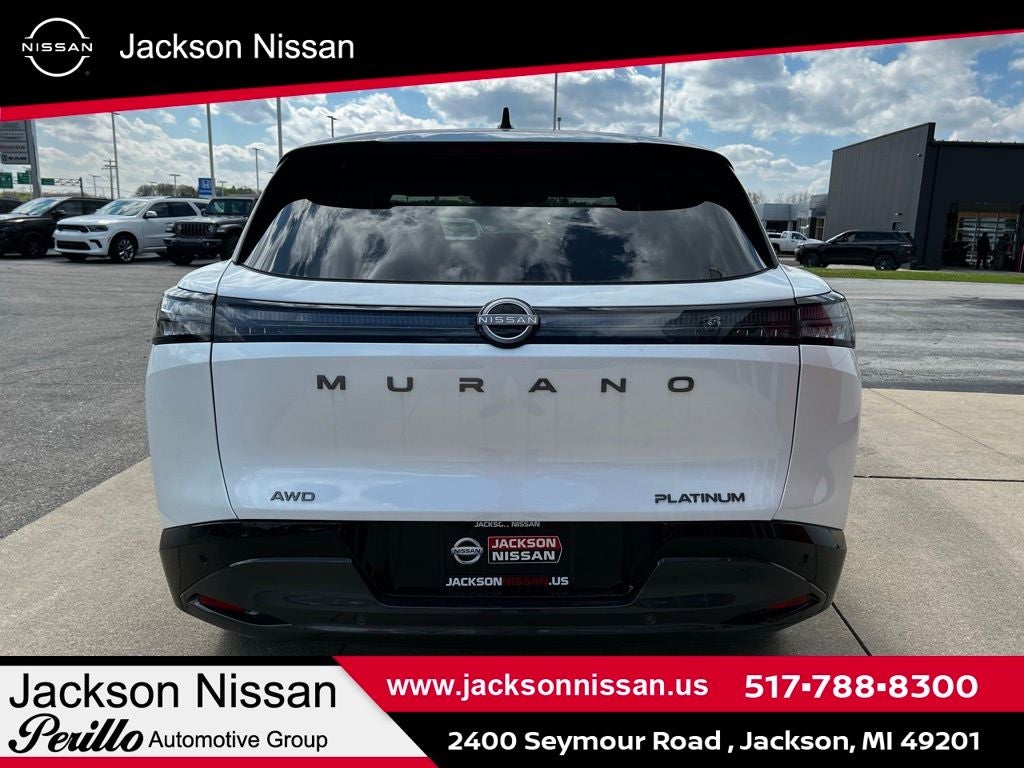 2026 Nissan Murano Platinum