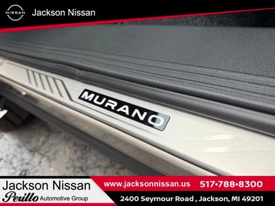 2027 Nissan Murano Platinum