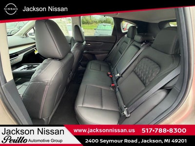 2027 Nissan Murano Platinum