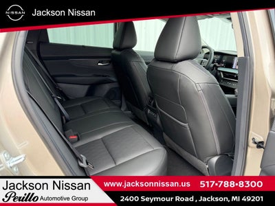 2027 Nissan Murano Platinum