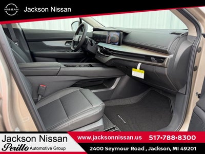 2027 Nissan Murano Platinum