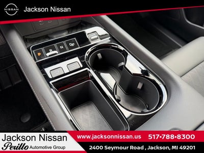 2027 Nissan Murano Platinum