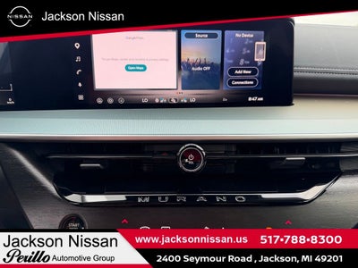 2027 Nissan Murano Platinum