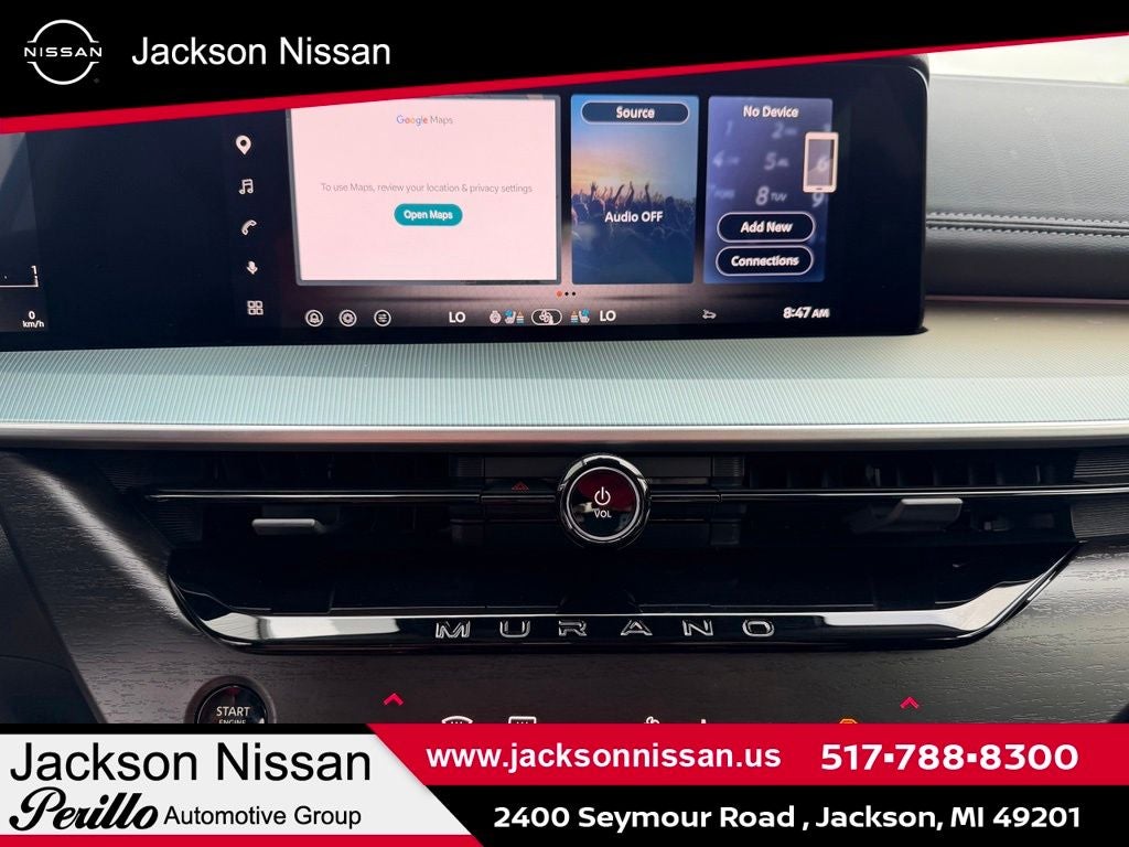 2027 Nissan Murano Platinum