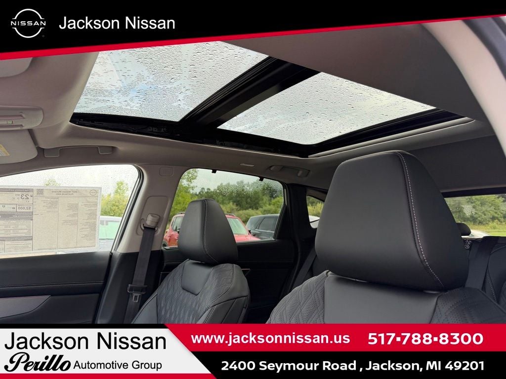 2027 Nissan Murano Platinum