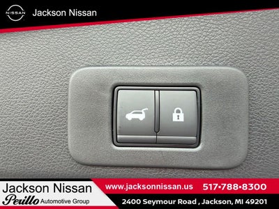 2027 Nissan Murano Platinum