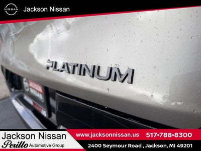 2027 Nissan Murano Platinum