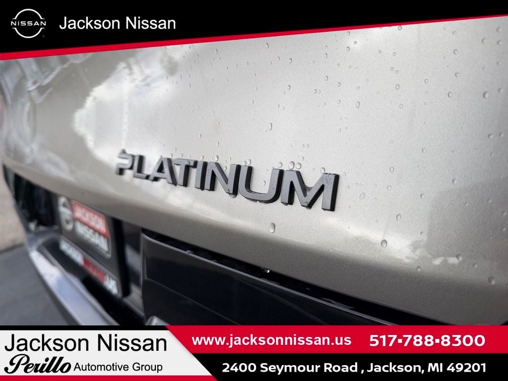 2027 Nissan Murano Platinum