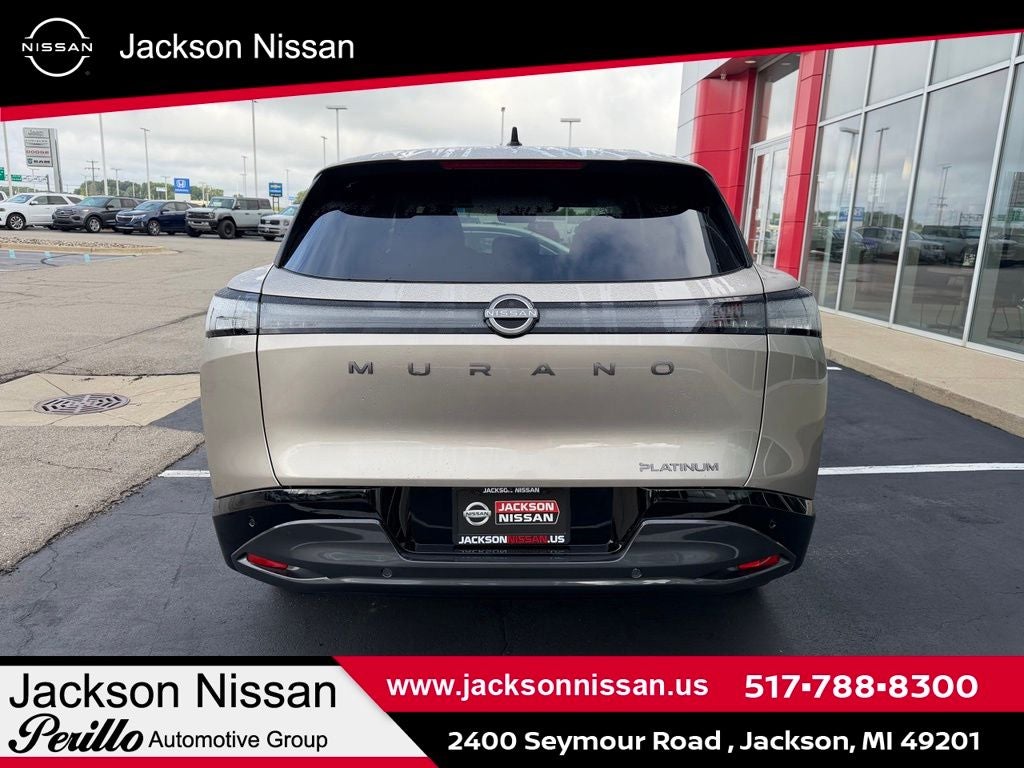 2027 Nissan Murano Platinum