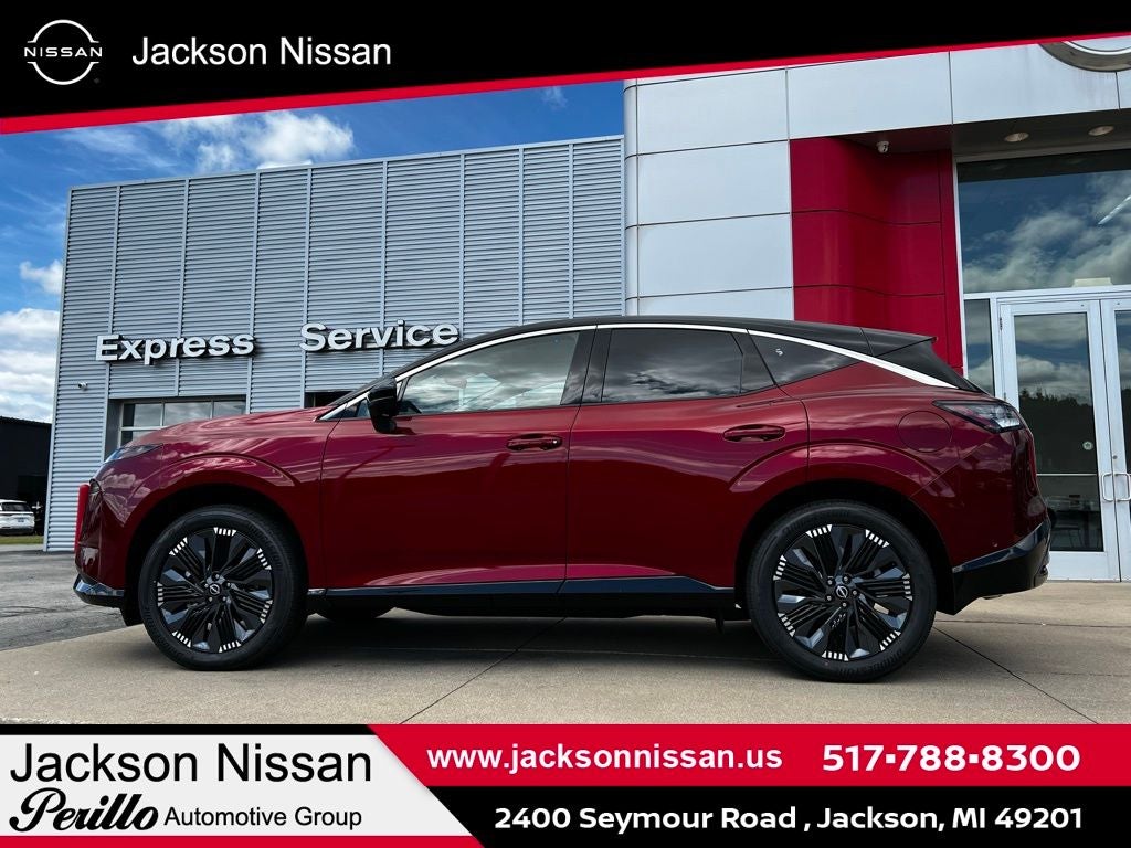 2025 Nissan Murano Platinum