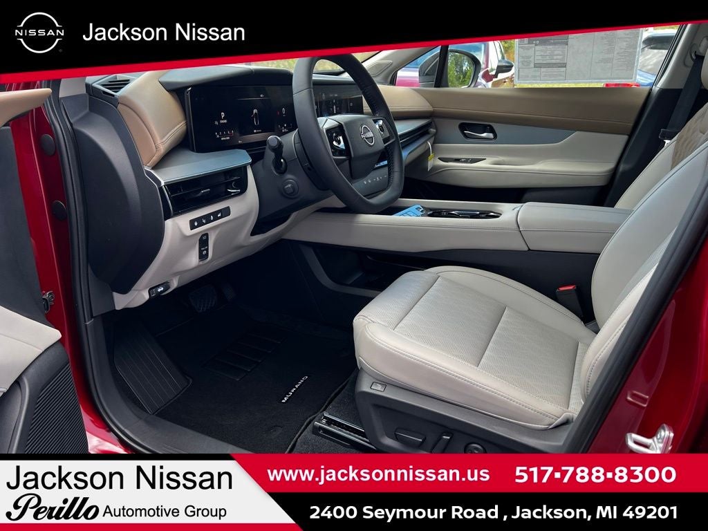 2025 Nissan Murano Platinum