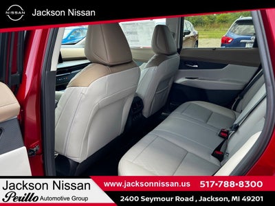 2025 Nissan Murano Platinum