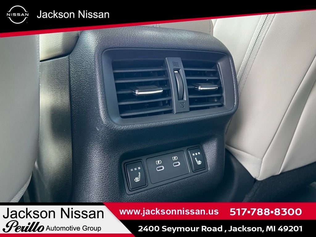 2025 Nissan Murano Platinum