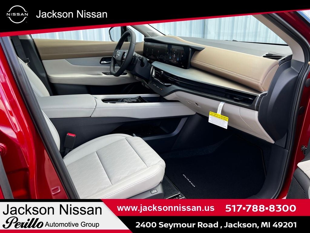 2025 Nissan Murano Platinum