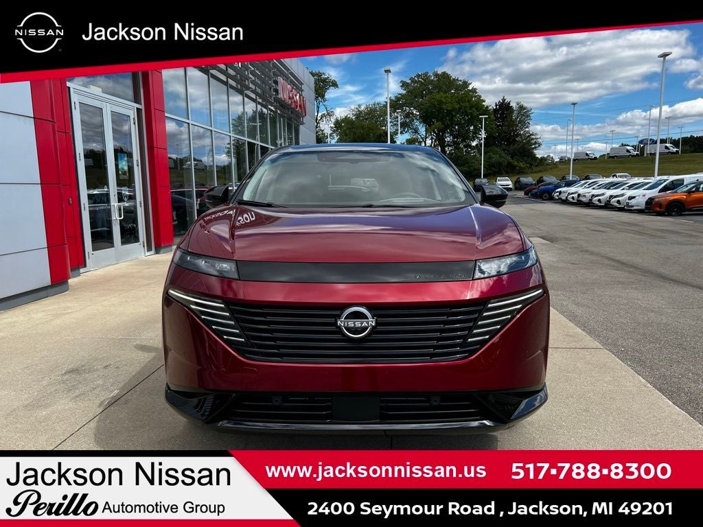 2025 Nissan Murano Platinum
